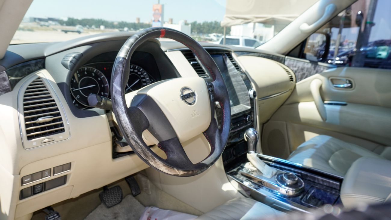 نيسان باترول SE With Nismo Body Kit