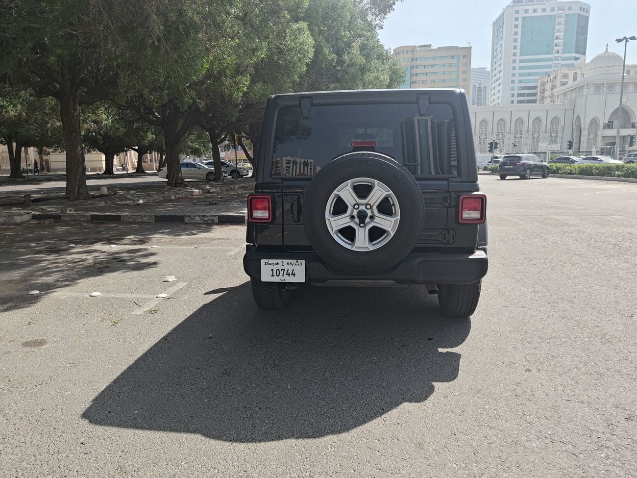 جيب رانجلر Unlimited Sport S 2.0L A/T