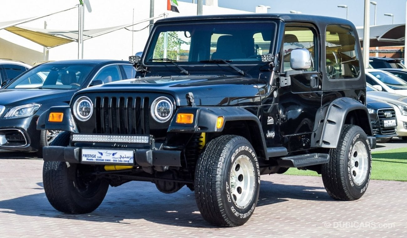 Jeep Wrangler SAHARA Edition