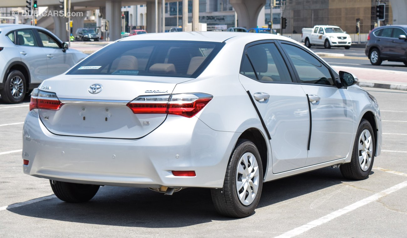 Toyota Corolla SE 1.6