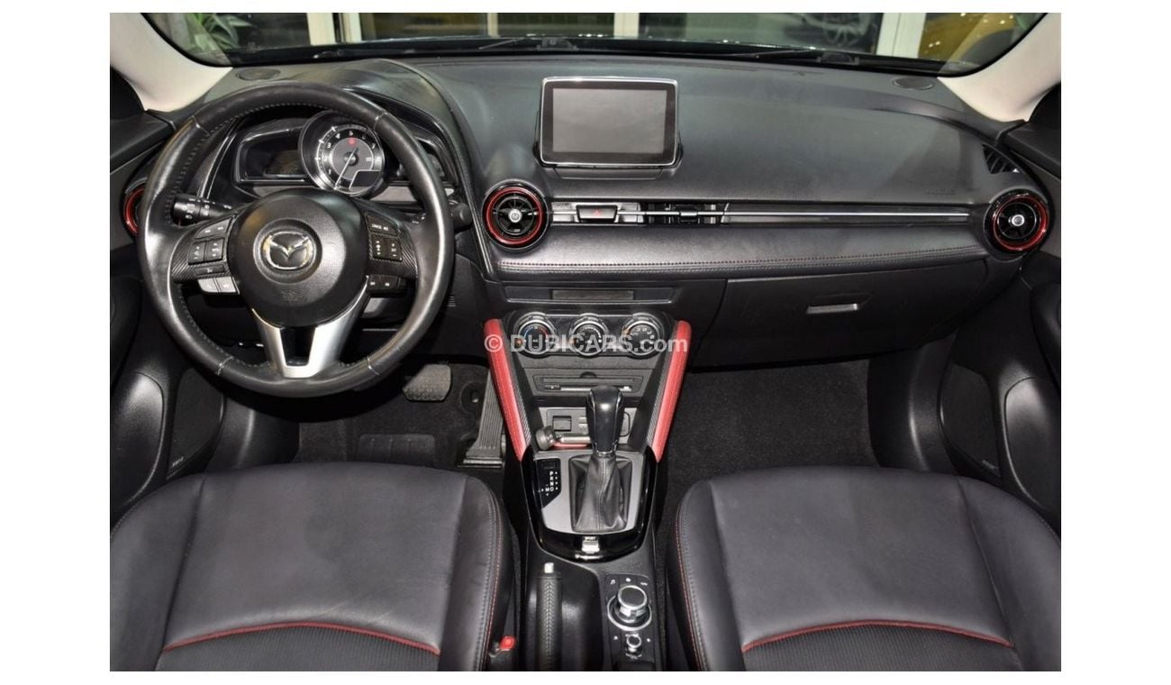 Mazda CX3 EXCELLENT DEAL for our Mazda CX3 AWD 2017 Model!! in Grey Color! GCC Specs