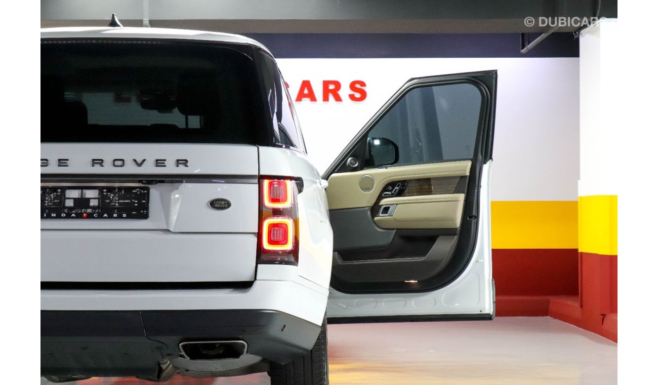 Land Rover Range Rover Range Rover Vogue HSE 2018 GCC under Agency Warranty with Flexible Down-Payment.