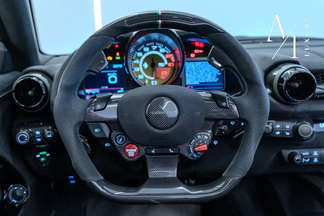 فيراري 812 GTS 2021 Ferrari 812 GTS, Mansory Stalone (P830) With Masory Warranty Fully Carbon Fibre European Spec