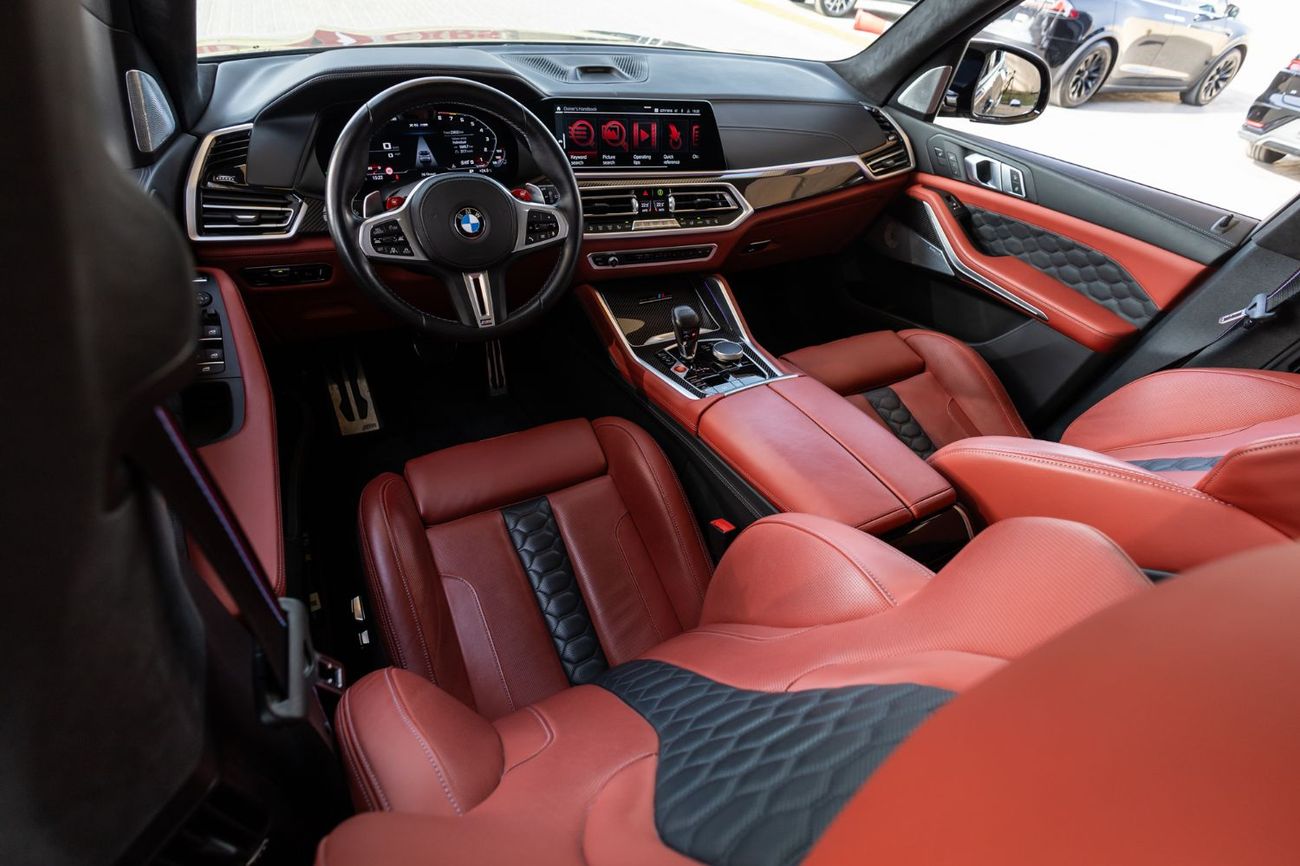 BMW X5M Competition 4.4L