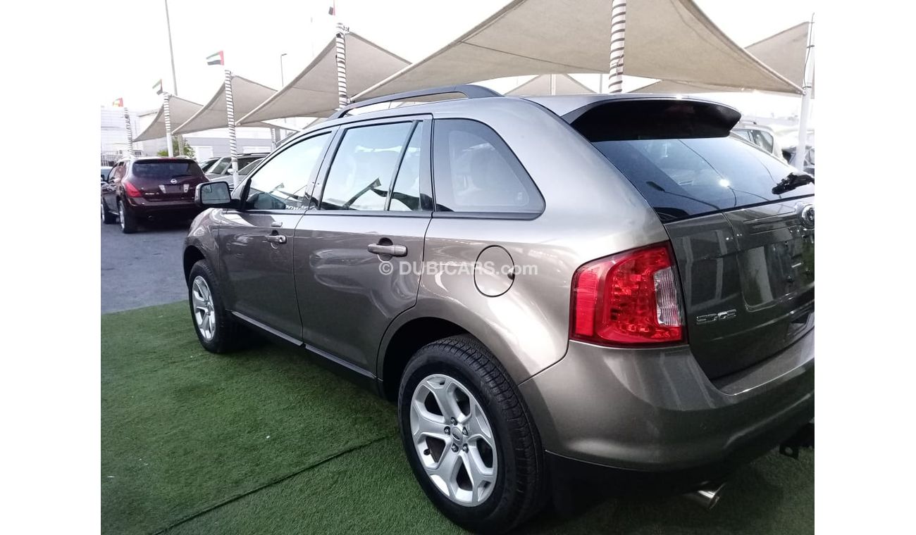 Ford Edge Ford Edge model 2013 gray color inside beige number 2 cruise control, alloy wheels, fog lights, rear
