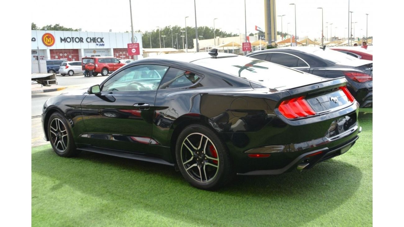Ford Mustang EcoBoost FORD MUSTANG V4- BLACK- 2021