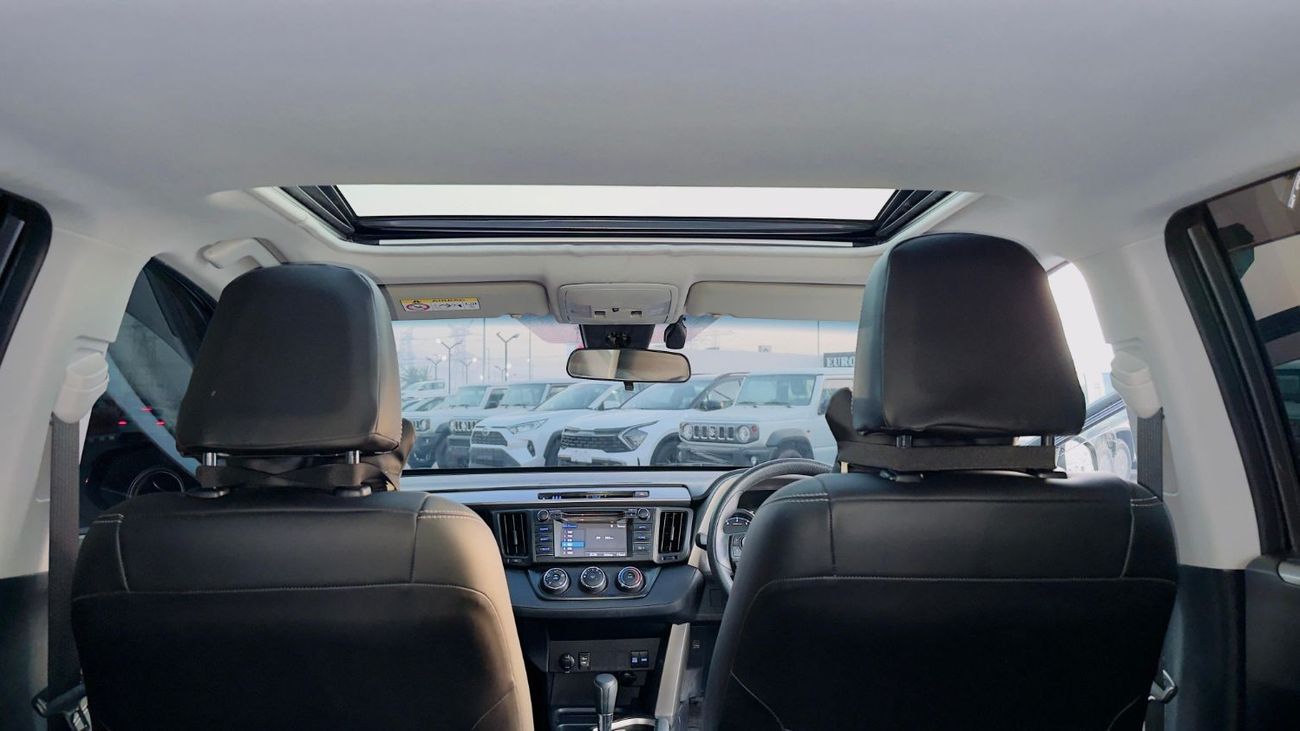 Toyota RAV4 PREMIUM CONDITION | REAR VIEW CAMERA | RHD | 2.0L PETROL | SUNROOF | PARKING SENSOR