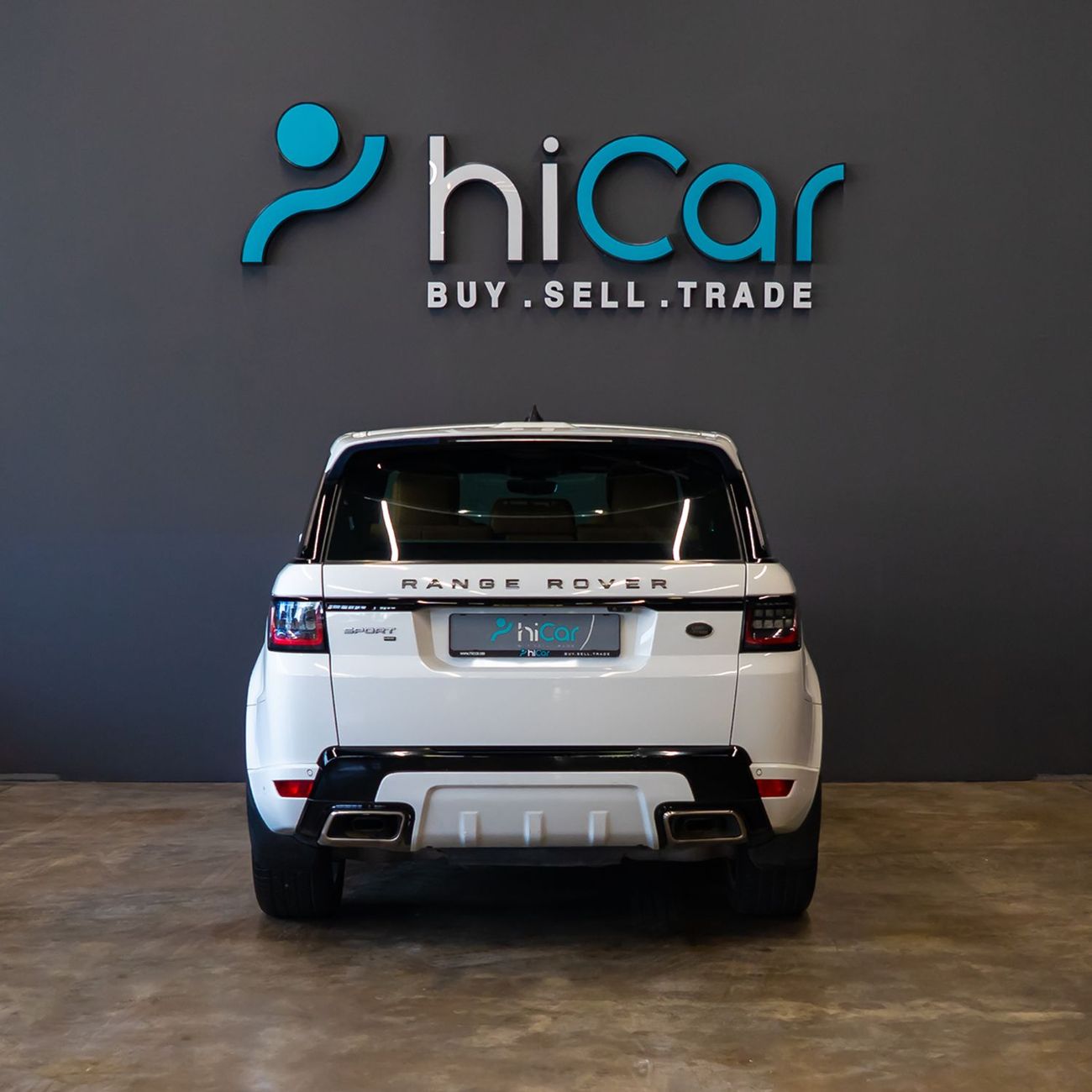 لاند روفر رينج روفر سبورت HSE Dynamic 3.0L AED 3,257 P.M • 0% Downpayment • Range Rover Sport HSE • 1 Year Warranty