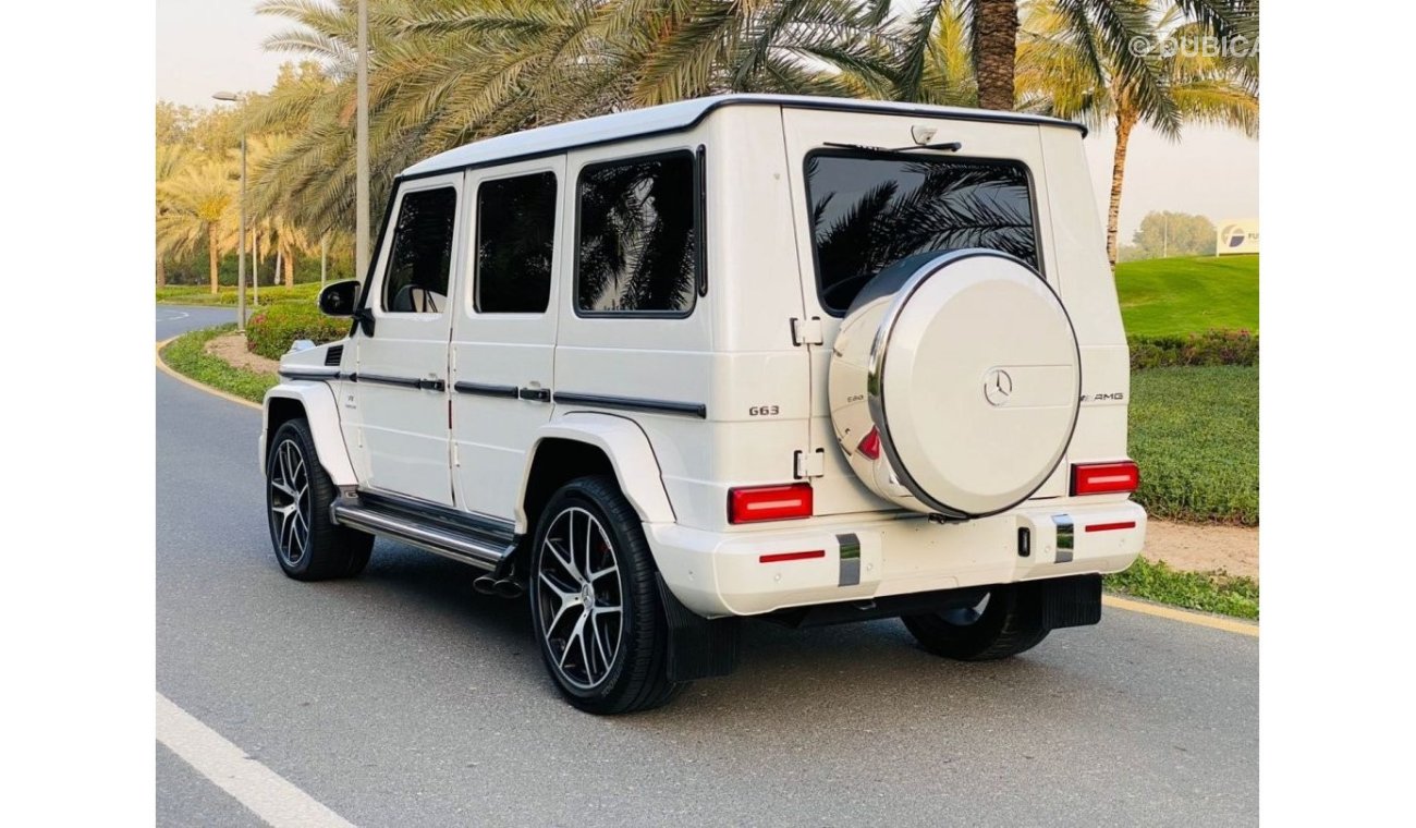 Mercedes-Benz G 63 AMG Mercedes Benz G63  convert to 2020 GCC full option perfect condition