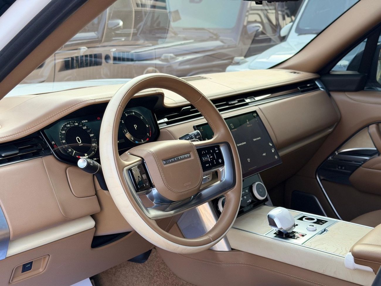 لاند روفر رينج روفر