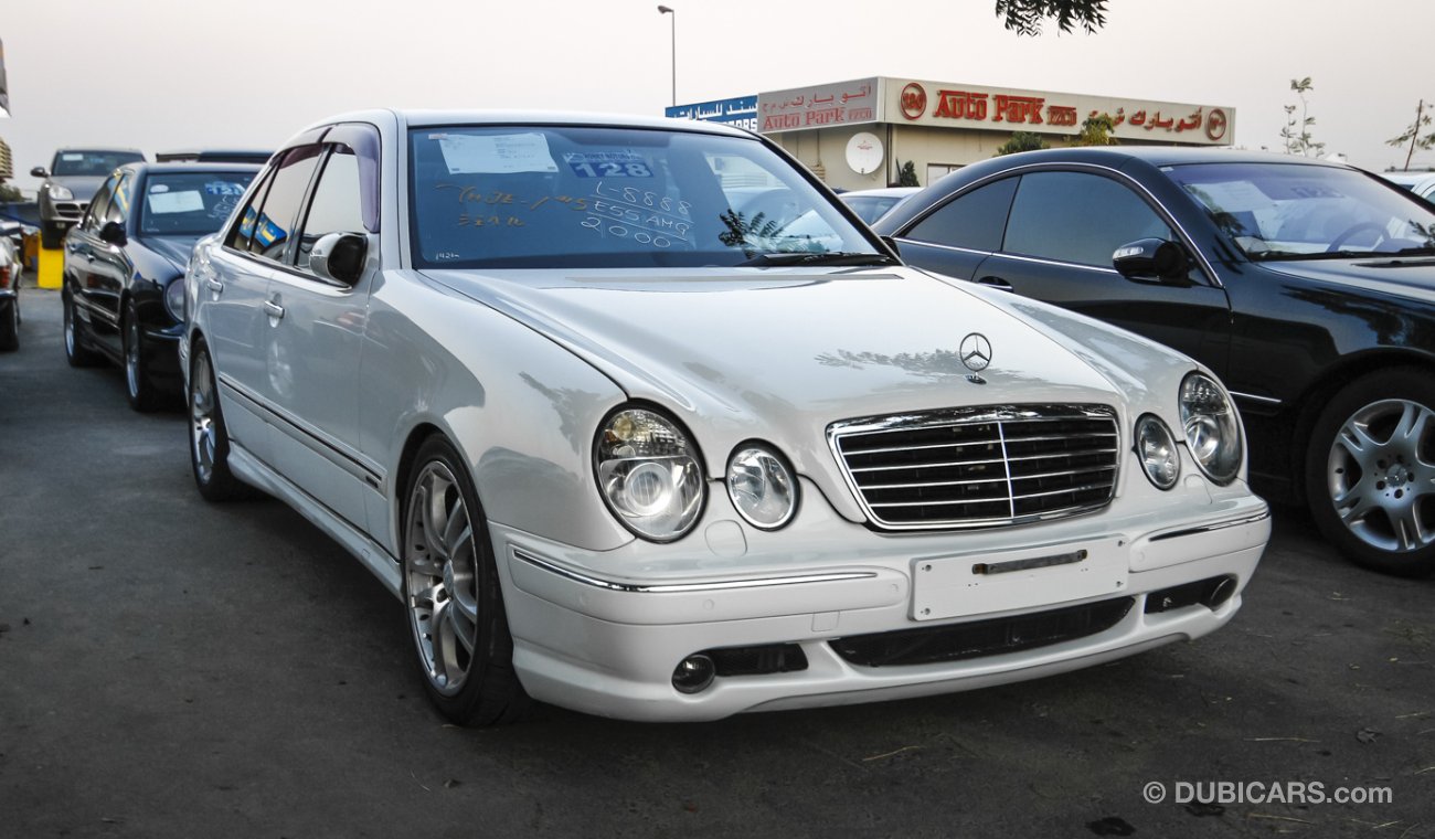 مرسيدس بنز E 55 AMG