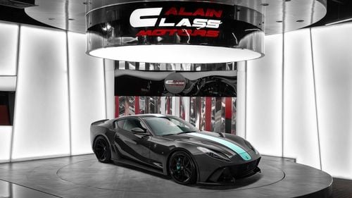 فيراري 812  سوبرفاست N-LARGO S Carbon Edition By NOVITEC - 1 of 1 - 2020 - Euro Specs
