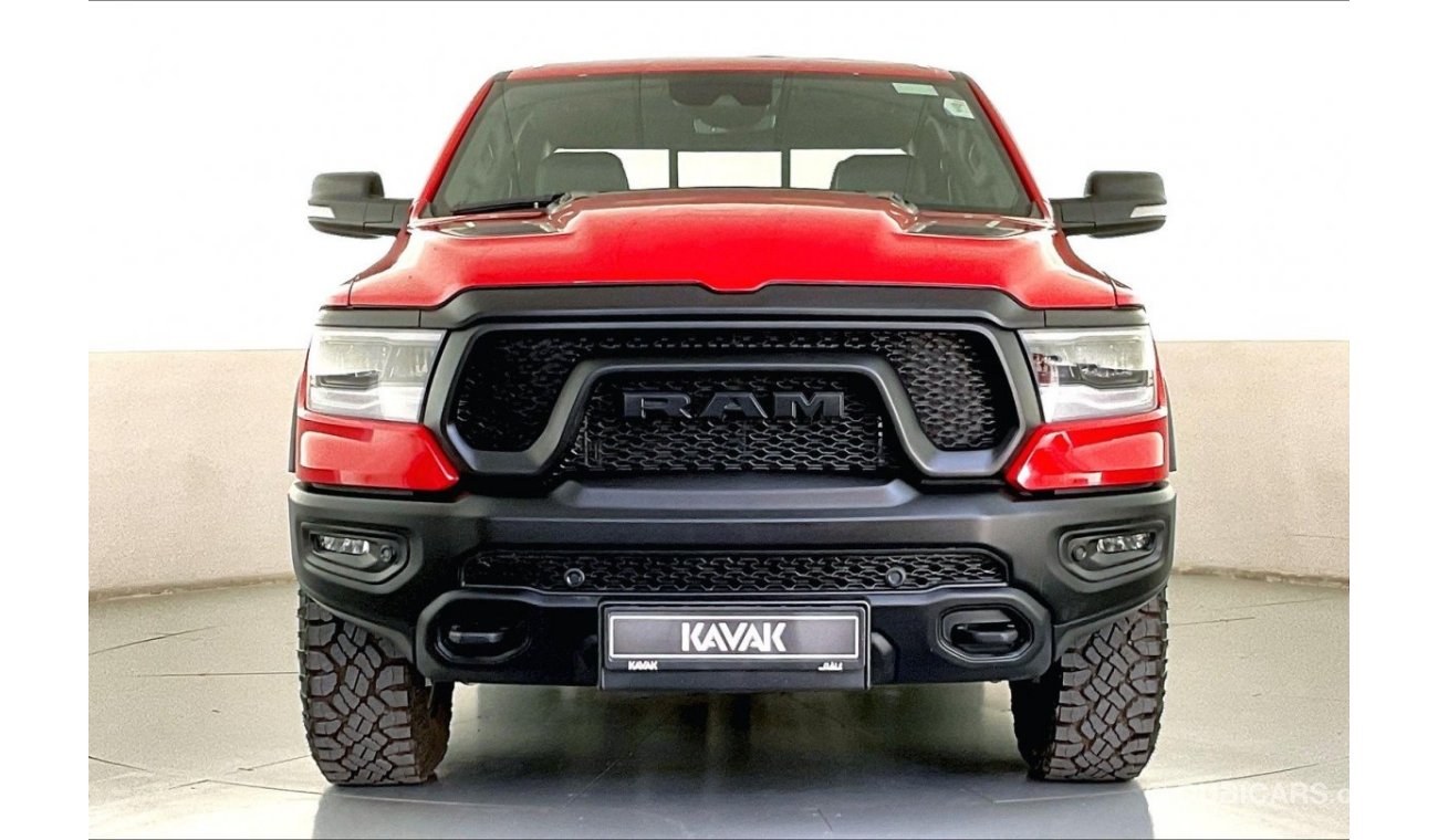 RAM 1500 Rebel Crew Cab | 1 year free warranty | 1.99% financing rate | Flood Free