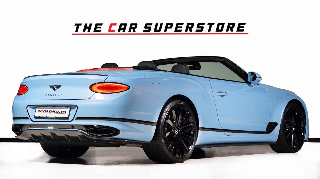 بنتلي كونتيننتال جي تي سي BENTLEY GTC SPEED W12