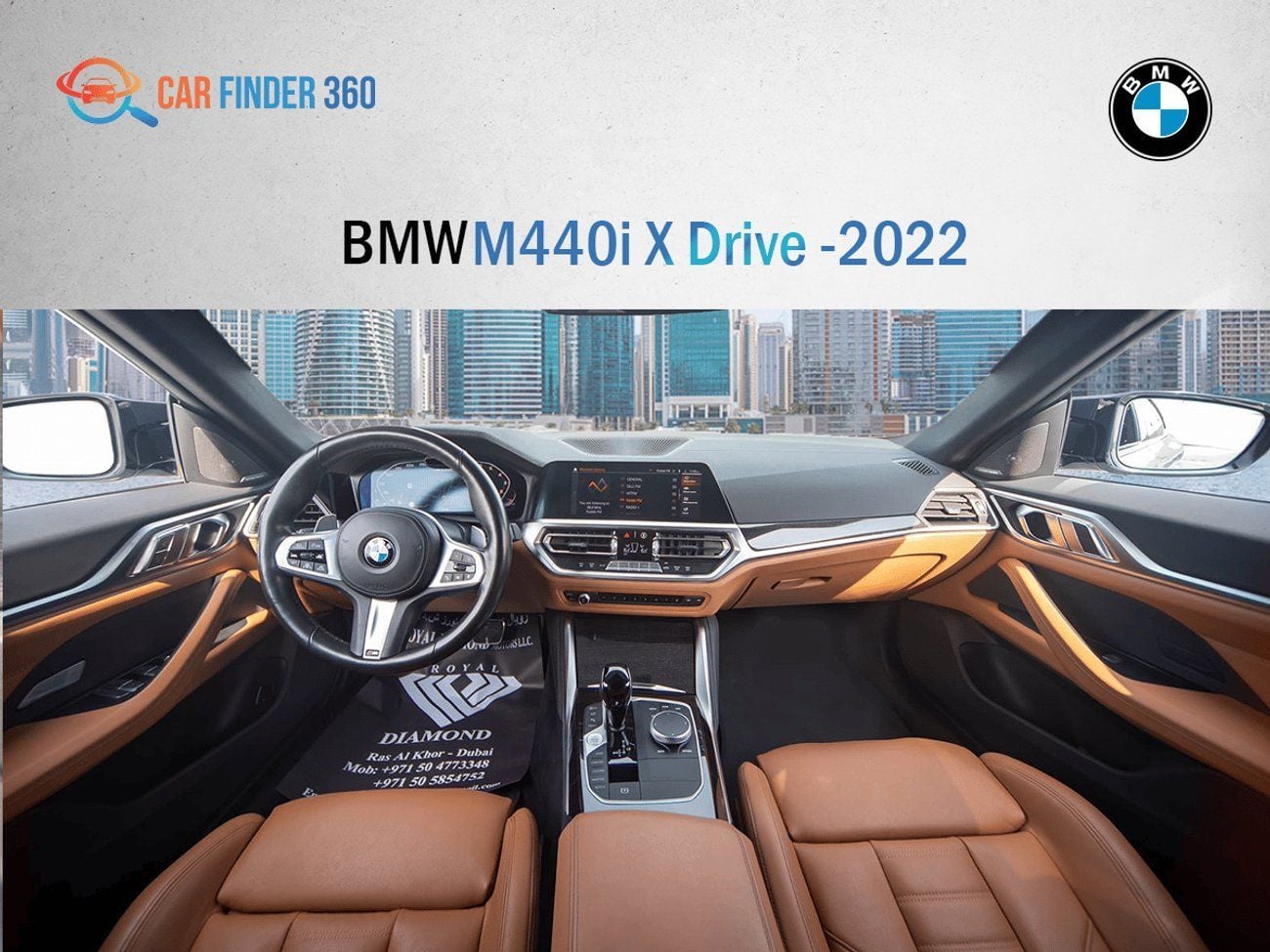 بي أم دبليو 440i M440i xDRIVE 3.5L