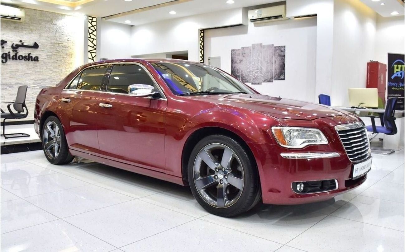 كرايسلر 300C EXCELLENT DEAL for our Chrysler 300c ( 2012 Model ) in Red Color GCC Specs