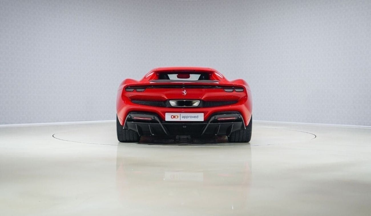 فيراري 296 GTB - Approved Prepared Vehicle