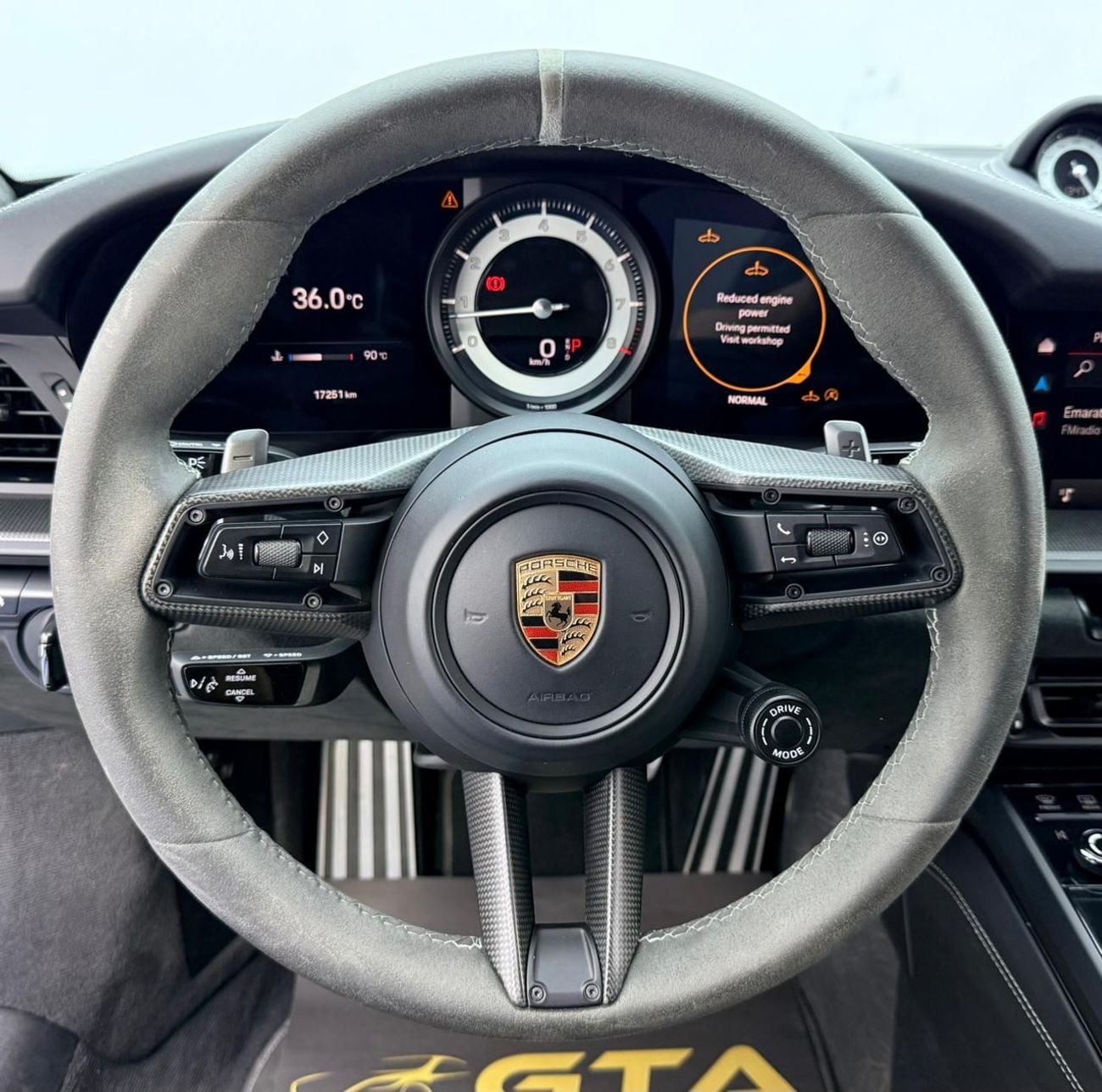Porsche 911 2023 Porsche 911 Dakar, Porsche Warranty+Full Porsche Service History, GCC