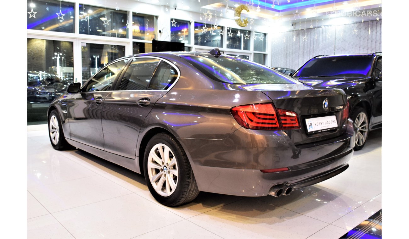 BMW 520i i  2012 Model!! in Brown Color! GCC Specs