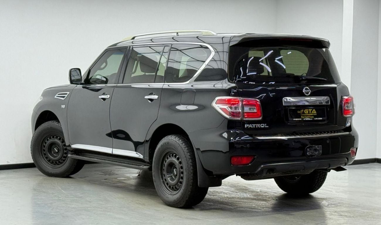 Nissan Patrol LE Platinum 5.6L 2014 Nissan Patrol LE Platinum V8, 2027 GTA Service Pack, 8 Seater, Excellent Condi