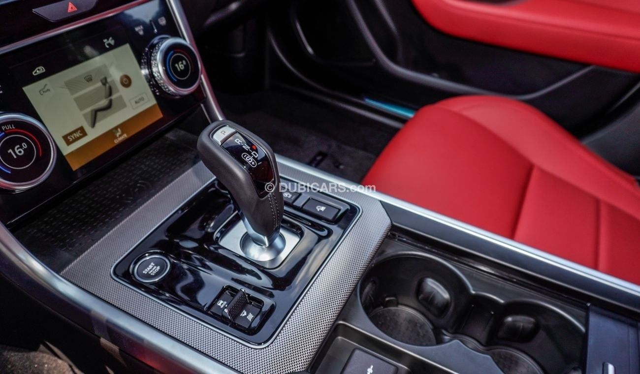 Jaguar XE S P250 R DYNAMIC 2024!! FIVE YEARS WARRANTY AND THREE YEARS SERVICE CONTRACT