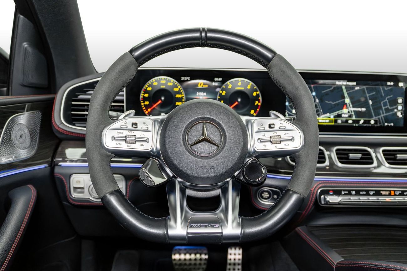 Mercedes-Benz GLE 53 AMG Coupe 0% Downpayment | AED 3,449 P/M | Warranty and Service Package Available