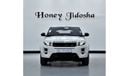Land Rover Range Rover Evoque EXCELLENT DEAL for our Land Rover Range Rover EVOQUE ( 2015 Model ) in White Color GCC Specs