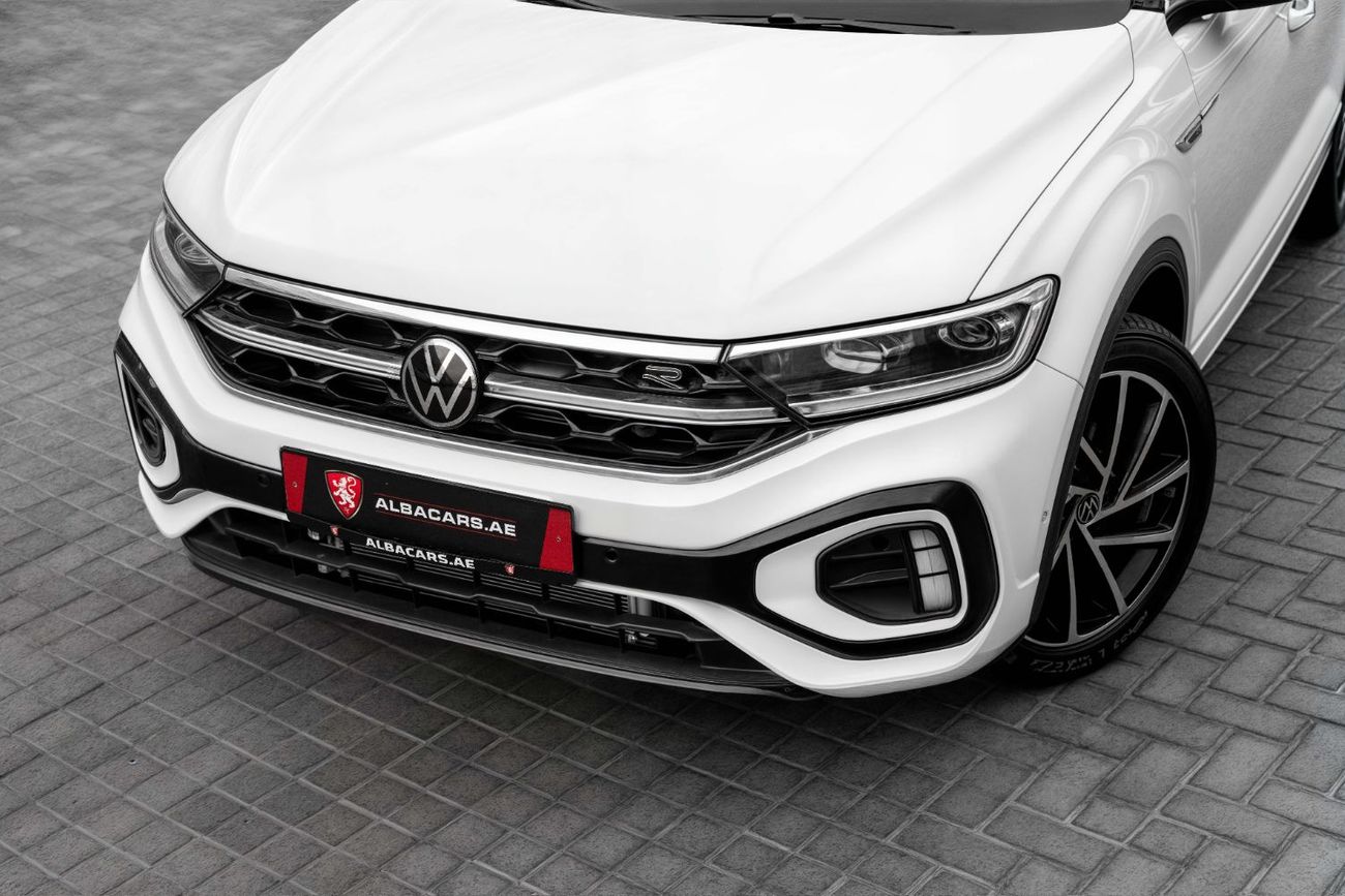 فولكس واجن T ROC 1,860 P.M  | 0% Downpayment | Volkwagen T-Roc R-Line Brand New!