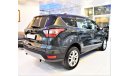 Ford Escape AMAZING Ford Escape 2017 Model!! in Green Color! GCC Specs