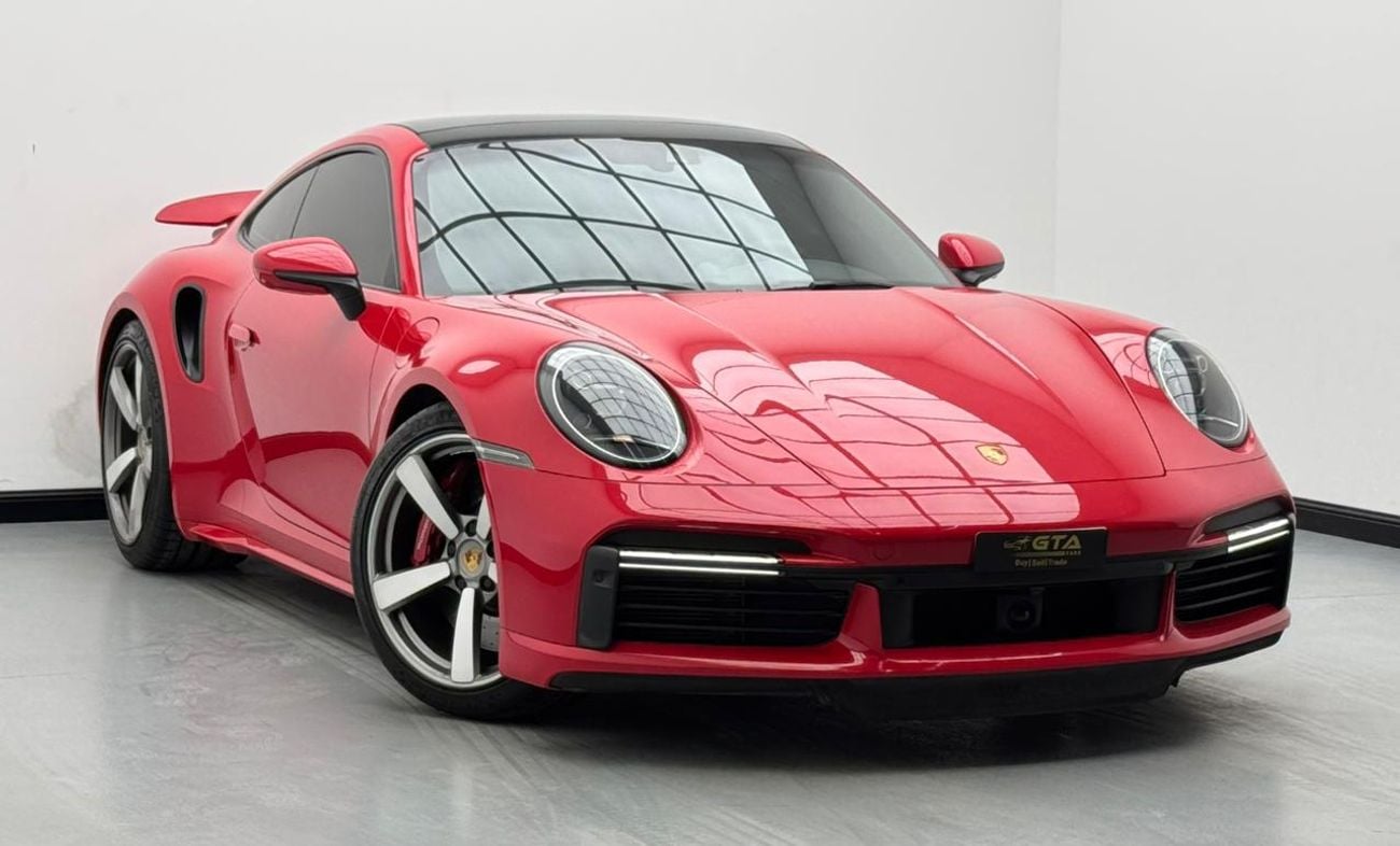 Porsche 911 2022 Porsche 911 Turbo, Porsche Service History, 1 Year Warranty, Excellent Condition, GCC