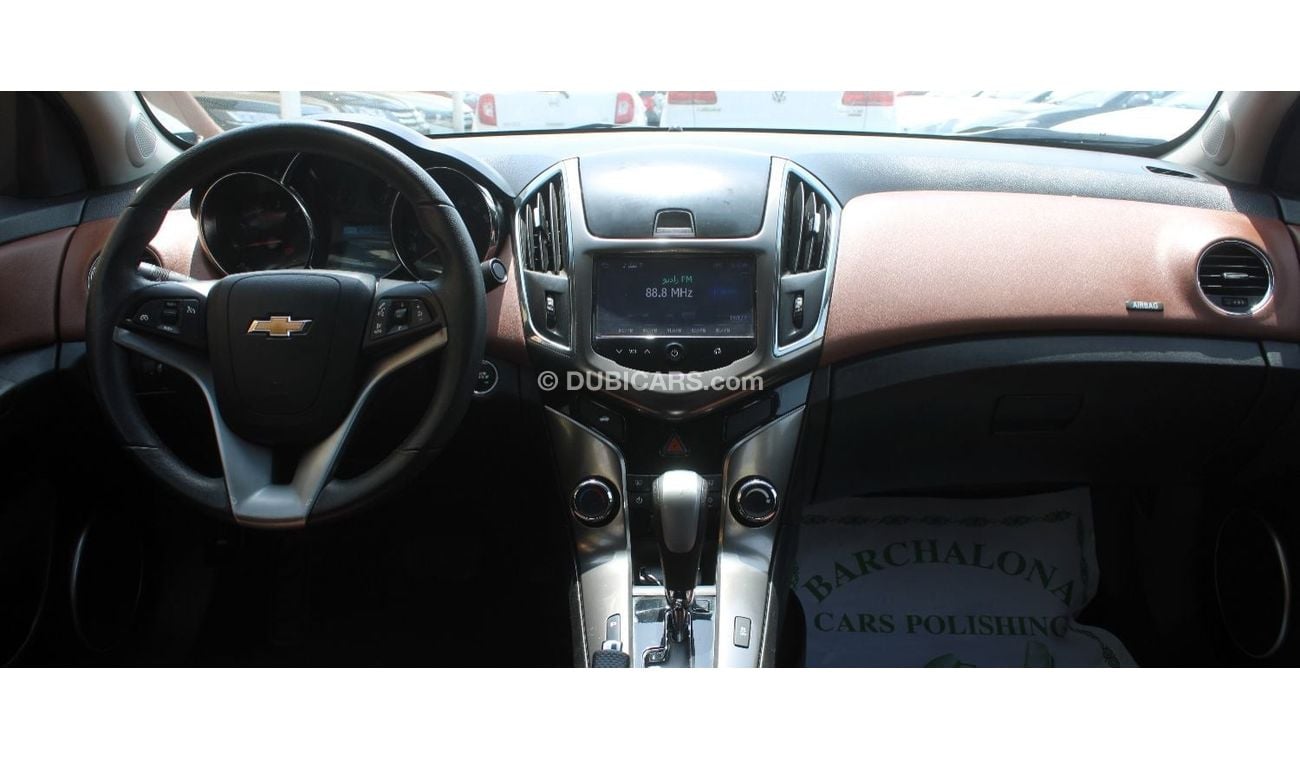 Chevrolet Cruze ACCIDENTS FREE - GCC - FULL OPTION - LTZ - PERFECT CONDITION INSIDE OUT