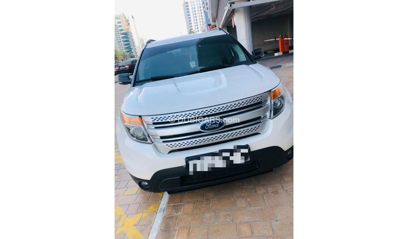 Ford Explorer 3.5L 4WD XLT V6 PETROL AUTOMATIC TRANSMISSION