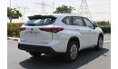 تويوتا هايلاندر Toyota Highlander GLE2.5L 4cyl Hybrid