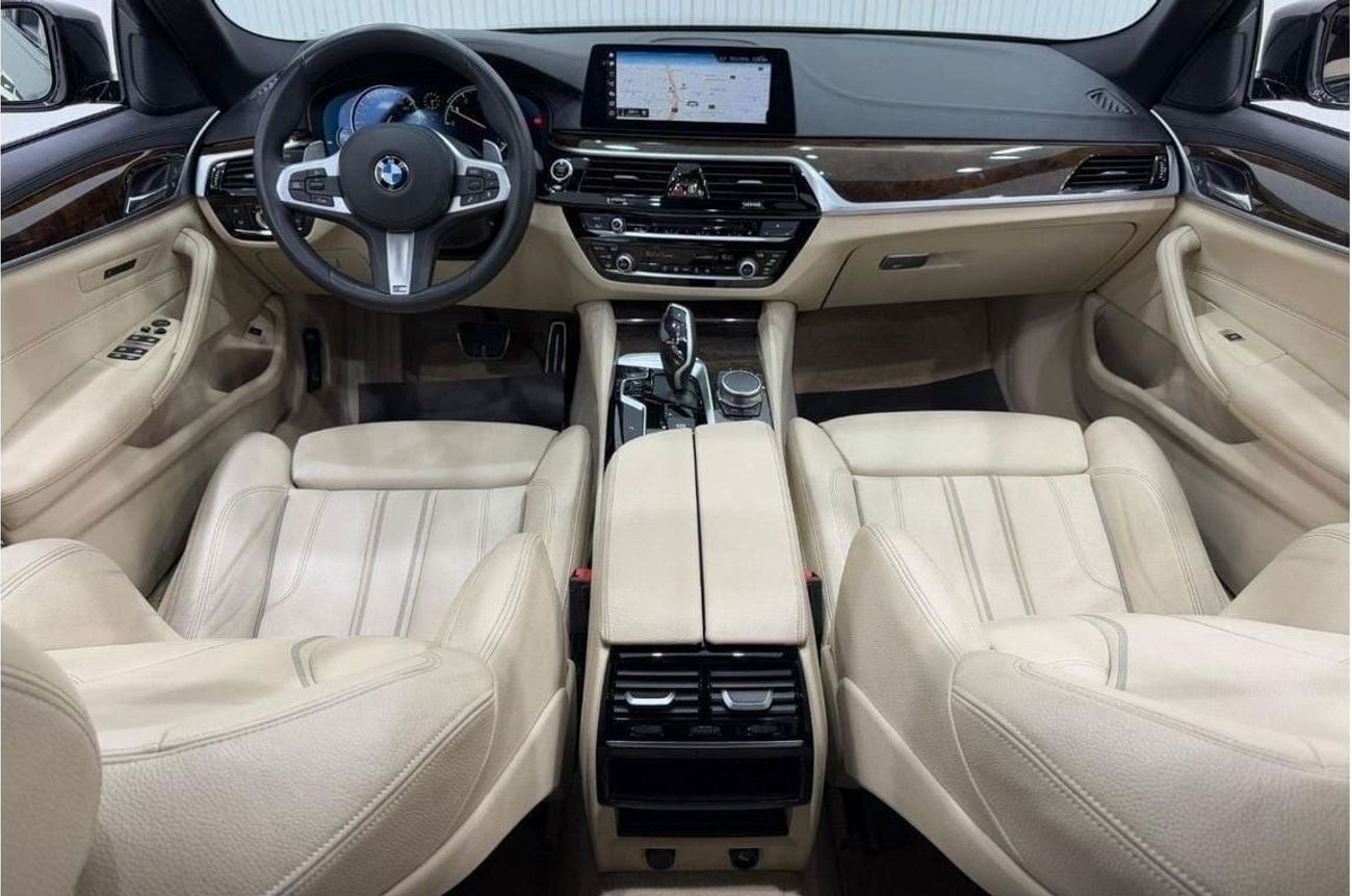 BMW 530i M Sport 2.0L 2017 BMW 530i M-Sport, Full BMW Service History, Low Kms, GCC