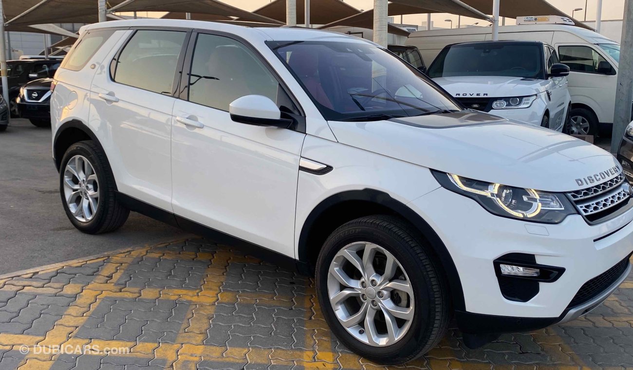 Land Rover Discovery خليجي GCC Full option