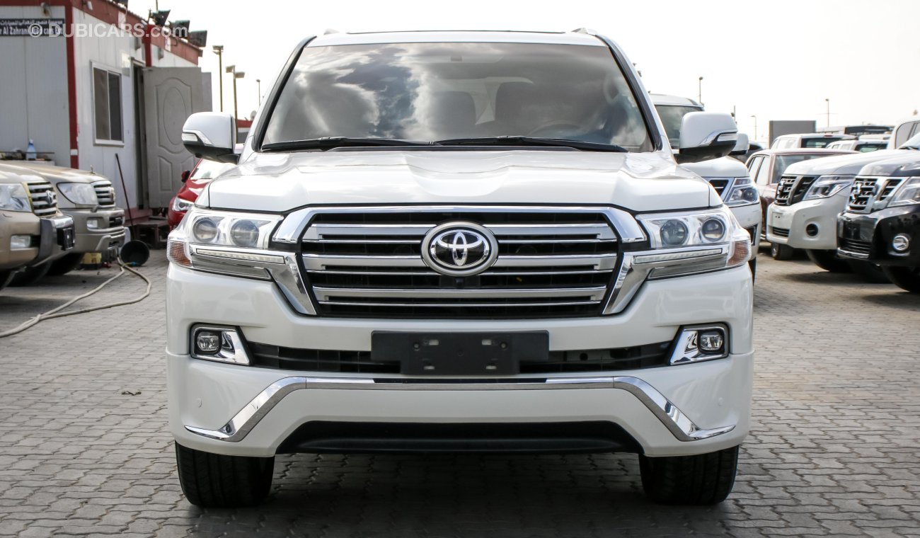 Toyota Land Cruiser VX.R V8 5.7