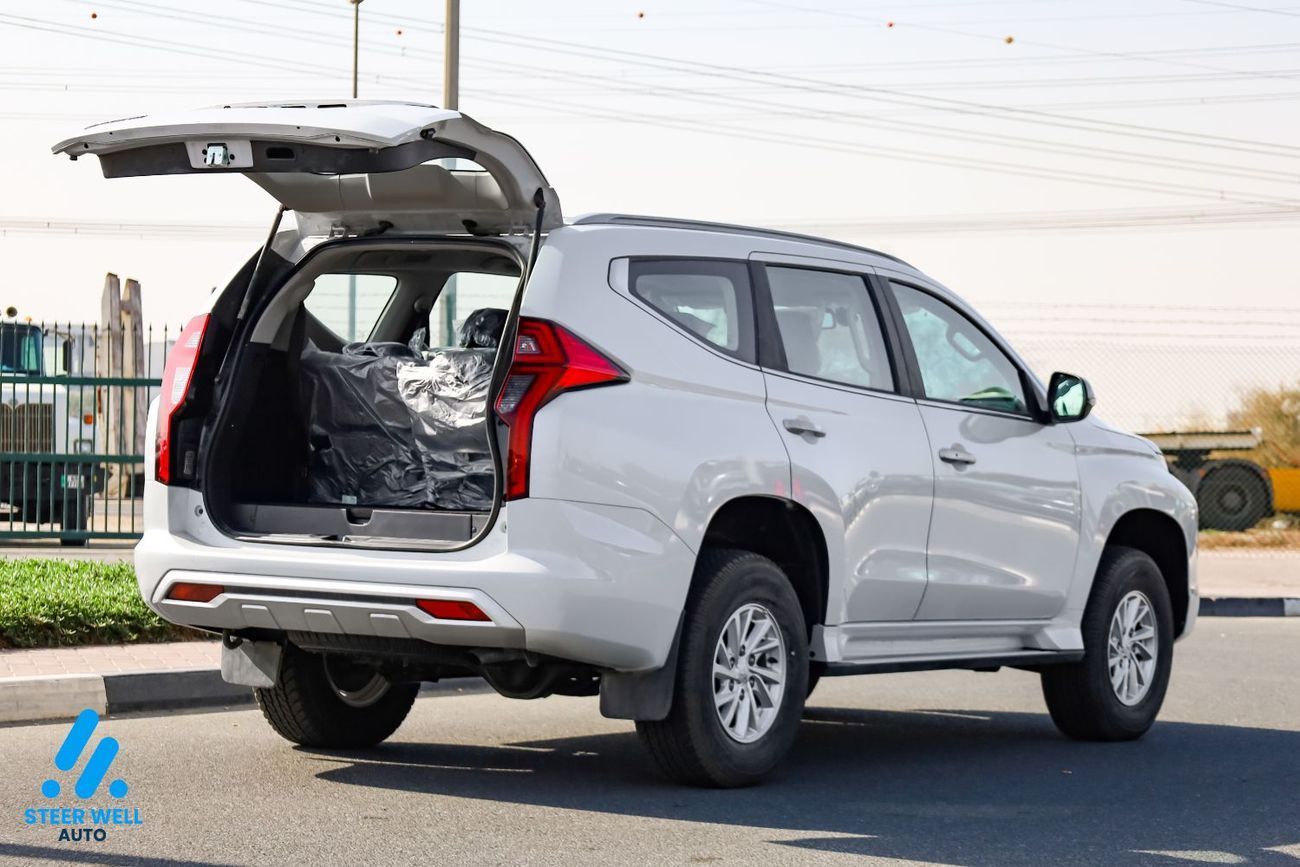 Mitsubishi Montero Sport PAJERO 2023 | 2.5L Turbo Diesel | 134 HP | AT | 4WD | Dual Airbags | ABS & EBD | Ad-Safety