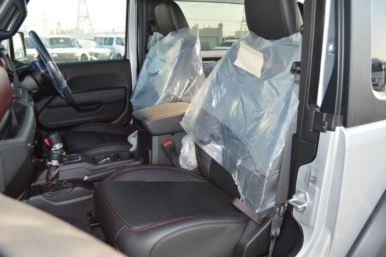 جيب رانجلر Rubicon 3.6L A/T (5 Seater) Brand New