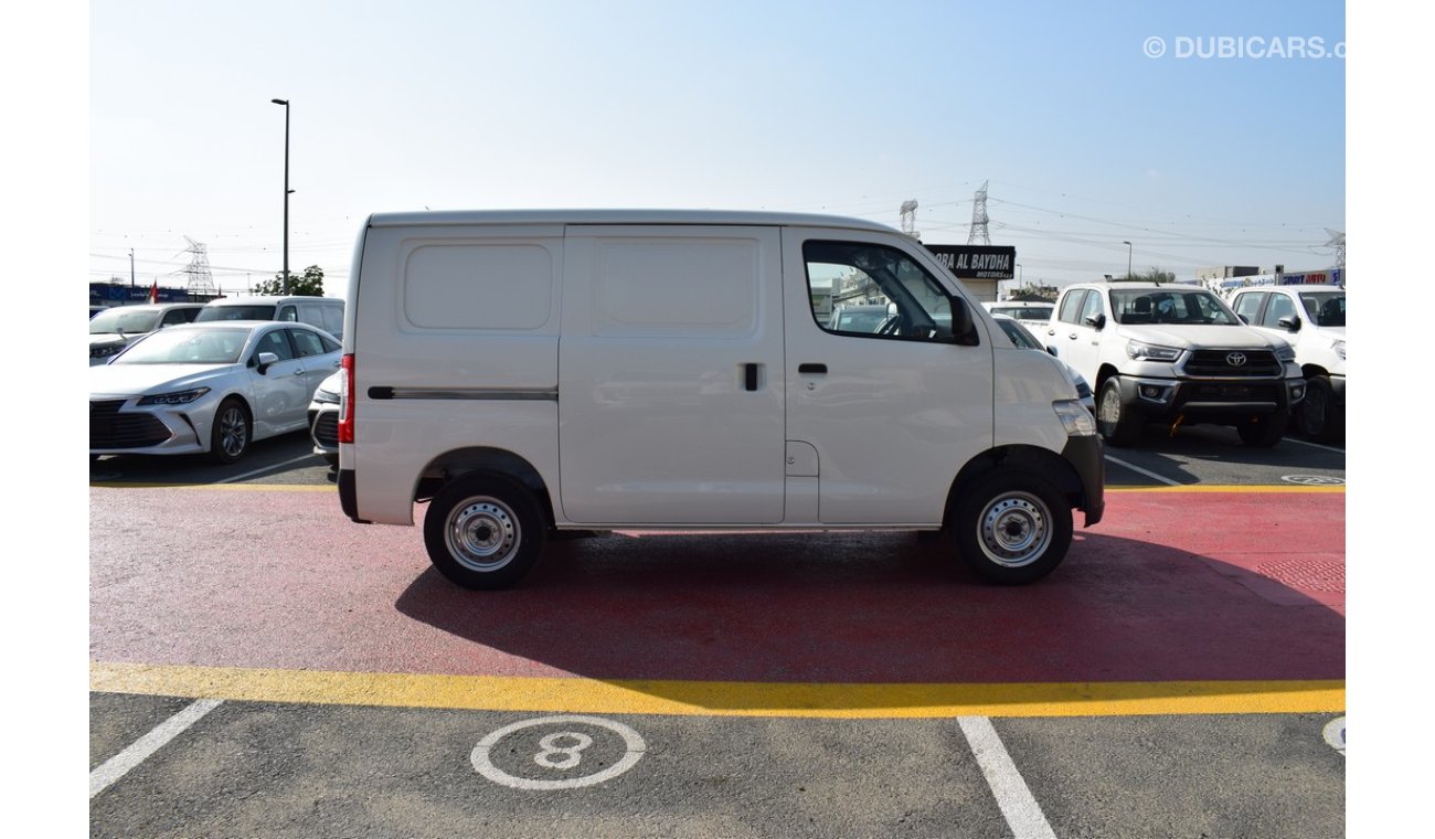 Toyota Lite-Ace PV - 1.5L Pet - AT - 23YM - WHT_GRY (FOR EXPORT)