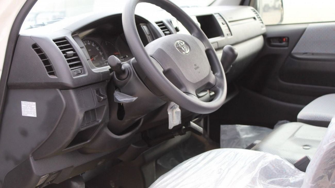 تويوتا هاياس GL 2.5L V4 DIESEL MT(EXPORT ONLY)