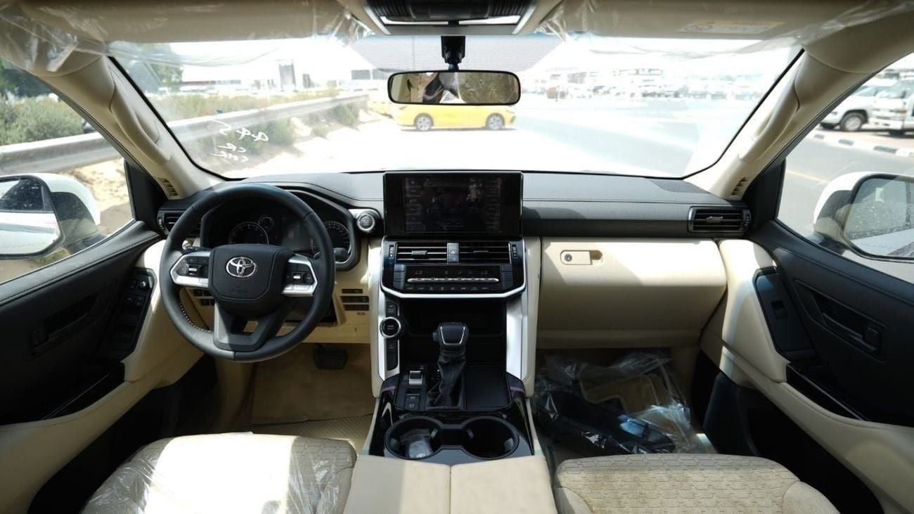 Toyota Land Cruiser GXR 3.5L