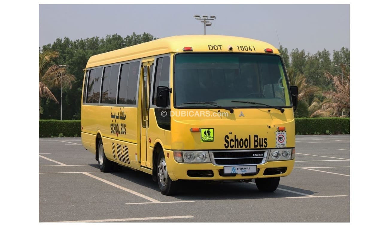 ميتسوبيشي روزا 2016 SCHOOL BUS 32 SEATS | PRICE DROP | DIESEL M/T | LOW MILEAGE-WELL MAINTAINED-LIMITED TIME OFFER