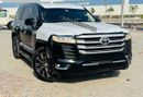 تويوتا لاند كروزر GXR Toyota Land Cruiser 2016 upgraded to 2025 complete with dashboard
