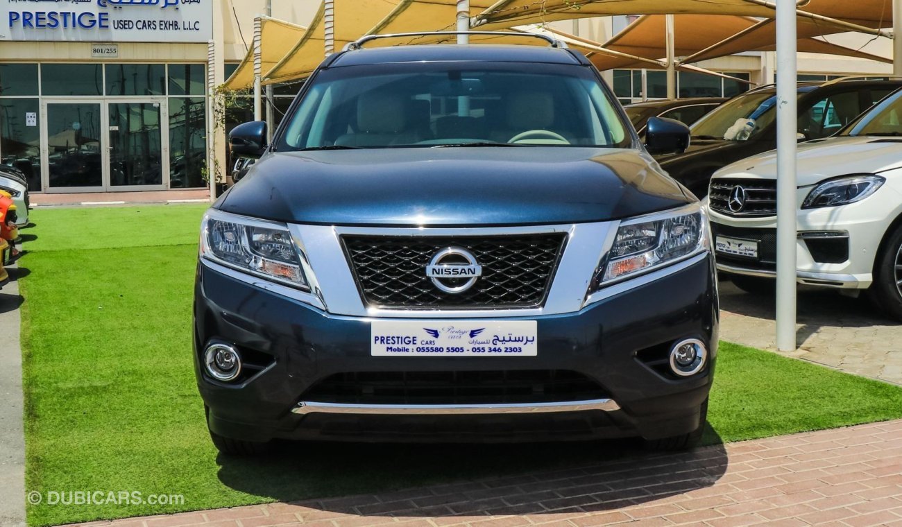 Nissan Pathfinder 4WD Platinum