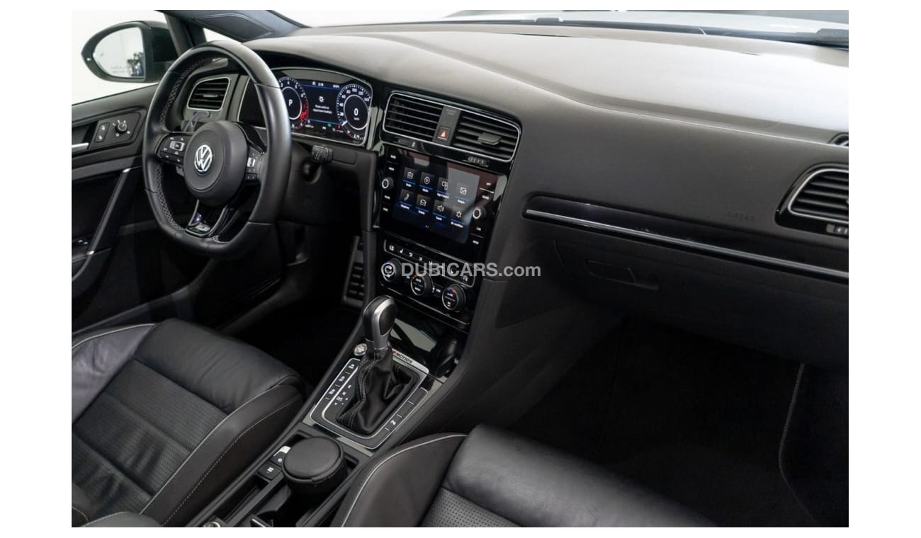 Volkswagen Golf 2018 Volkswagen Golf R