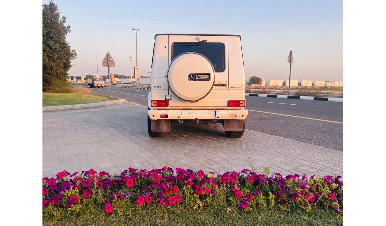 مرسيدس بنز G 55 AMG MERCEDES G55 GCC SPACE MODEL 2010