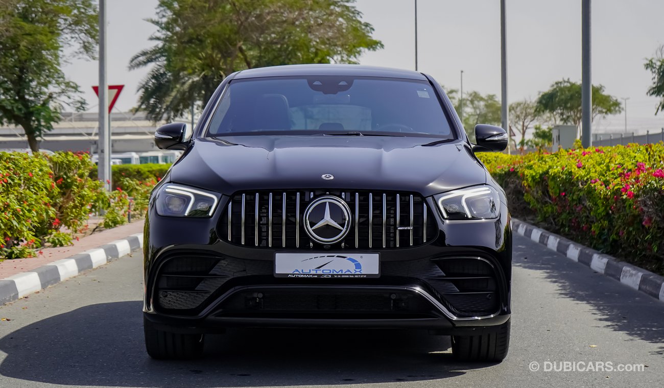 مرسيدس بنز GLE 63 AMG S , 4Matic Plus , V8 , Coupe , Luxury , 2022 GCC , 0Km , W/3 Yrs or 100K Km WNTY