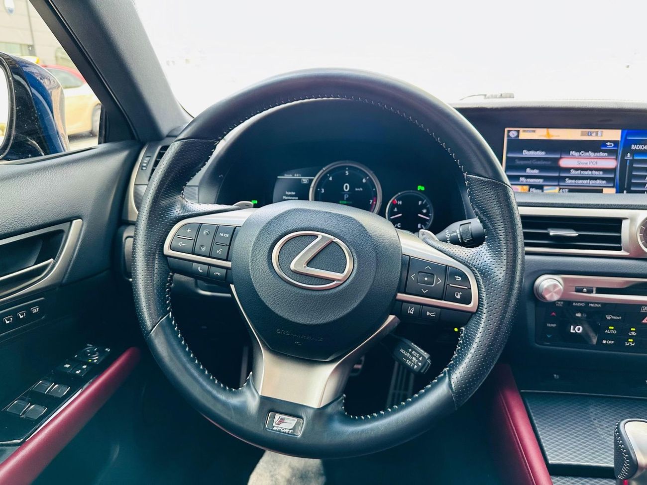 Lexus GS350 AED 1,900 PM |LEXUS | GS-350 | F-SPORT| V6 | 3.5L | 2017 |GCC| 0% DOWNPAYMENT