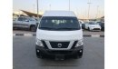 Nissan Urvan GCC 13 PASSINGER AUTO HIGHROOF