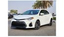 تويوتا كورولا SE